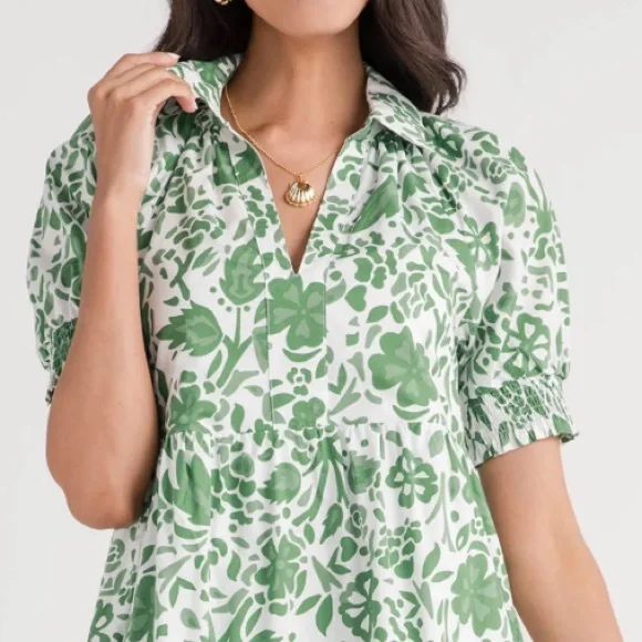 NEW💐THML Floral Print Dress Size XS - Picture 4 of 11